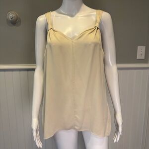 Theory Cream Camisole Top
